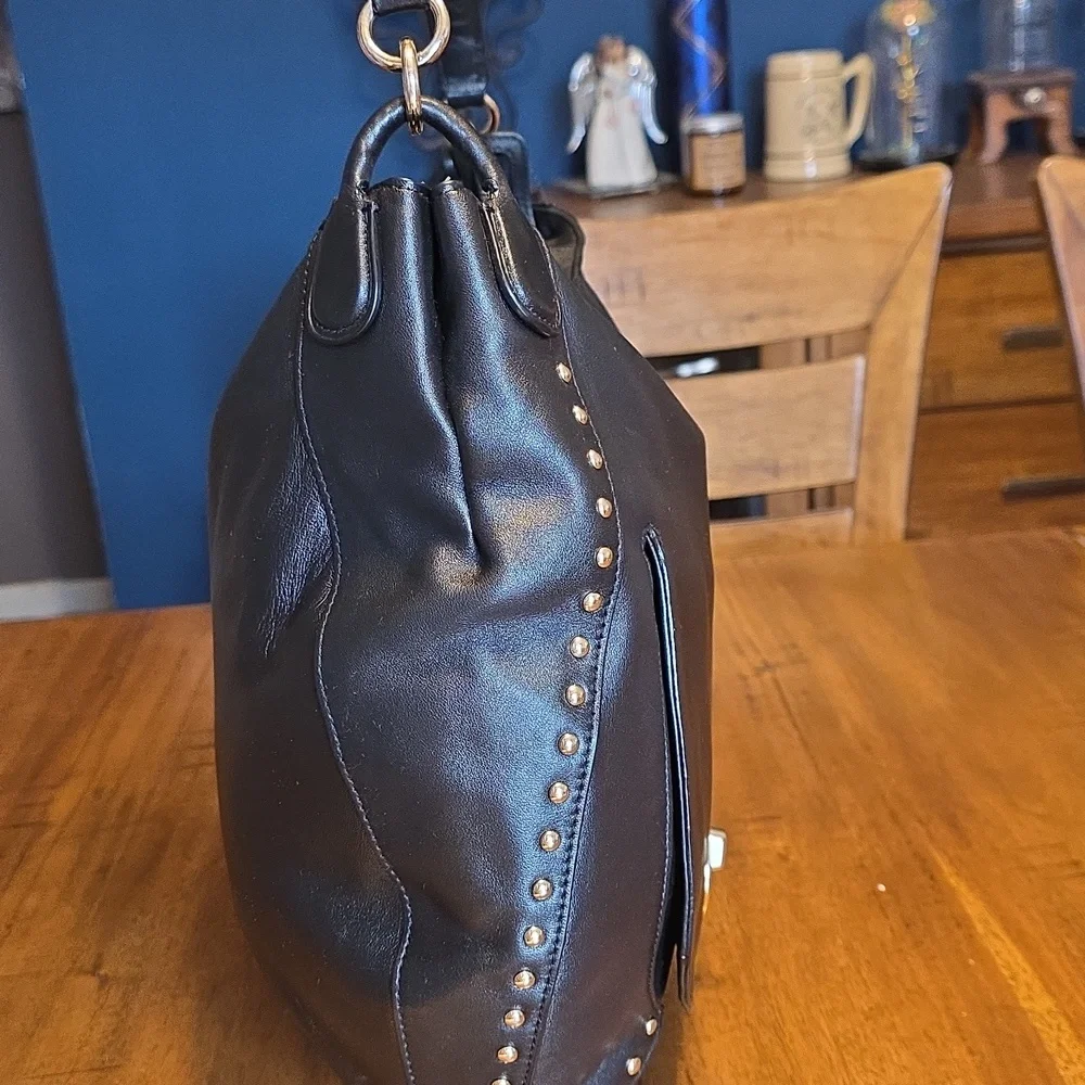 Coach Circle Hobo Circle  Studded Bag - Picture 5 of 16